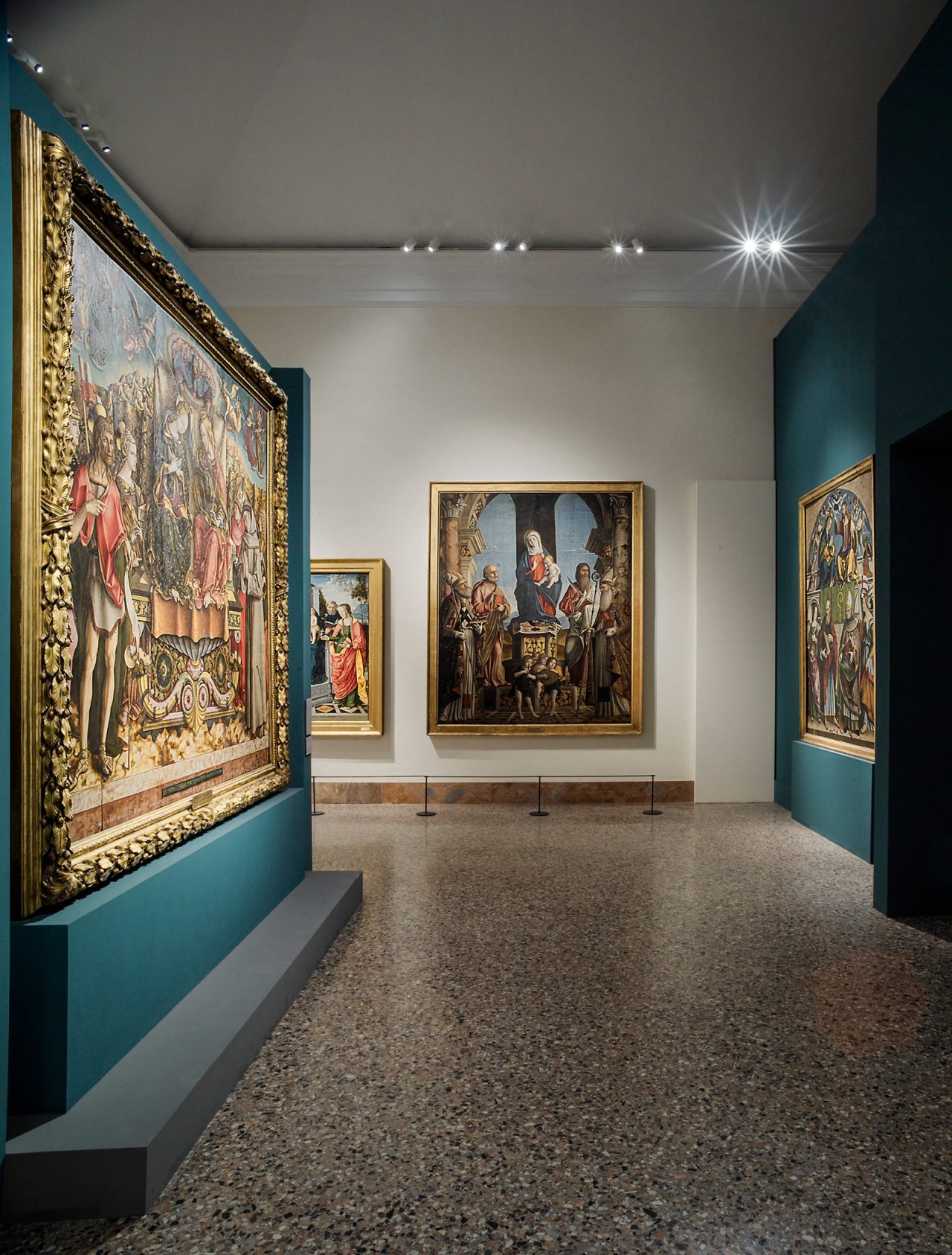 Crivelli Exhibition Pinacoteca di Brera - Museum Lighting - Metis Lighting