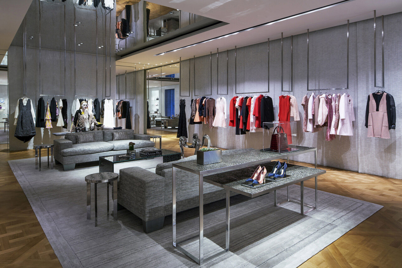 Dior Beijing Chinaworld - Retail Lighting - Metis Lighting