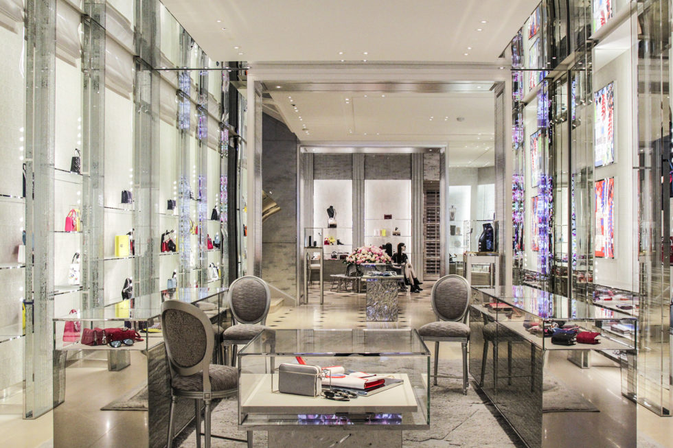 Dior New Bond Street Flagship Store - Retail Lighting - Metis Lighting