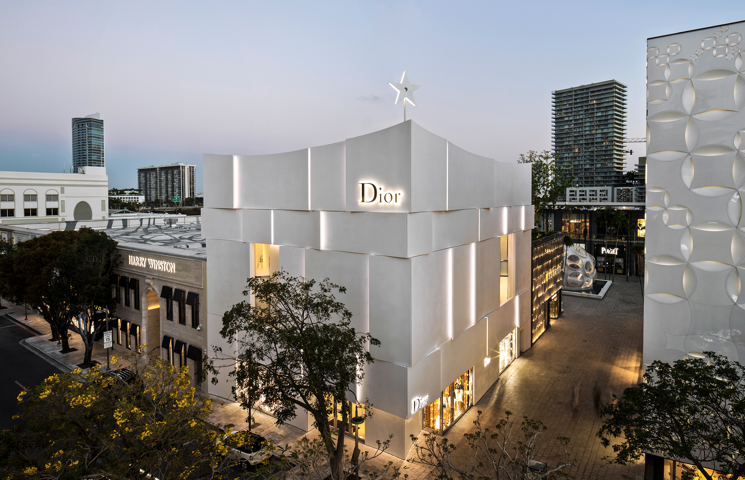 Dior Café & Miami Design District! 