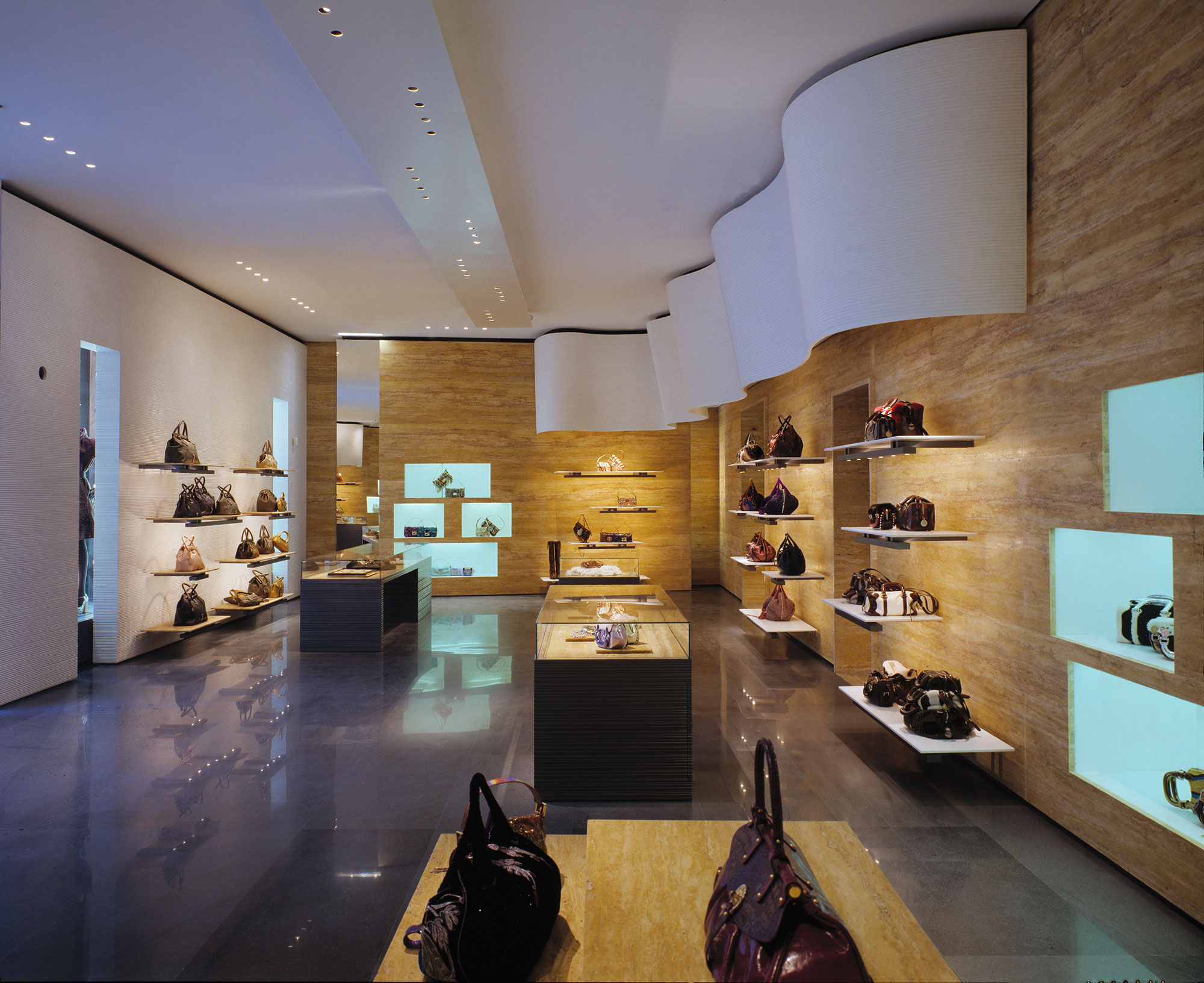 Peter Marino Designs the New Fendi Boutique in New York City