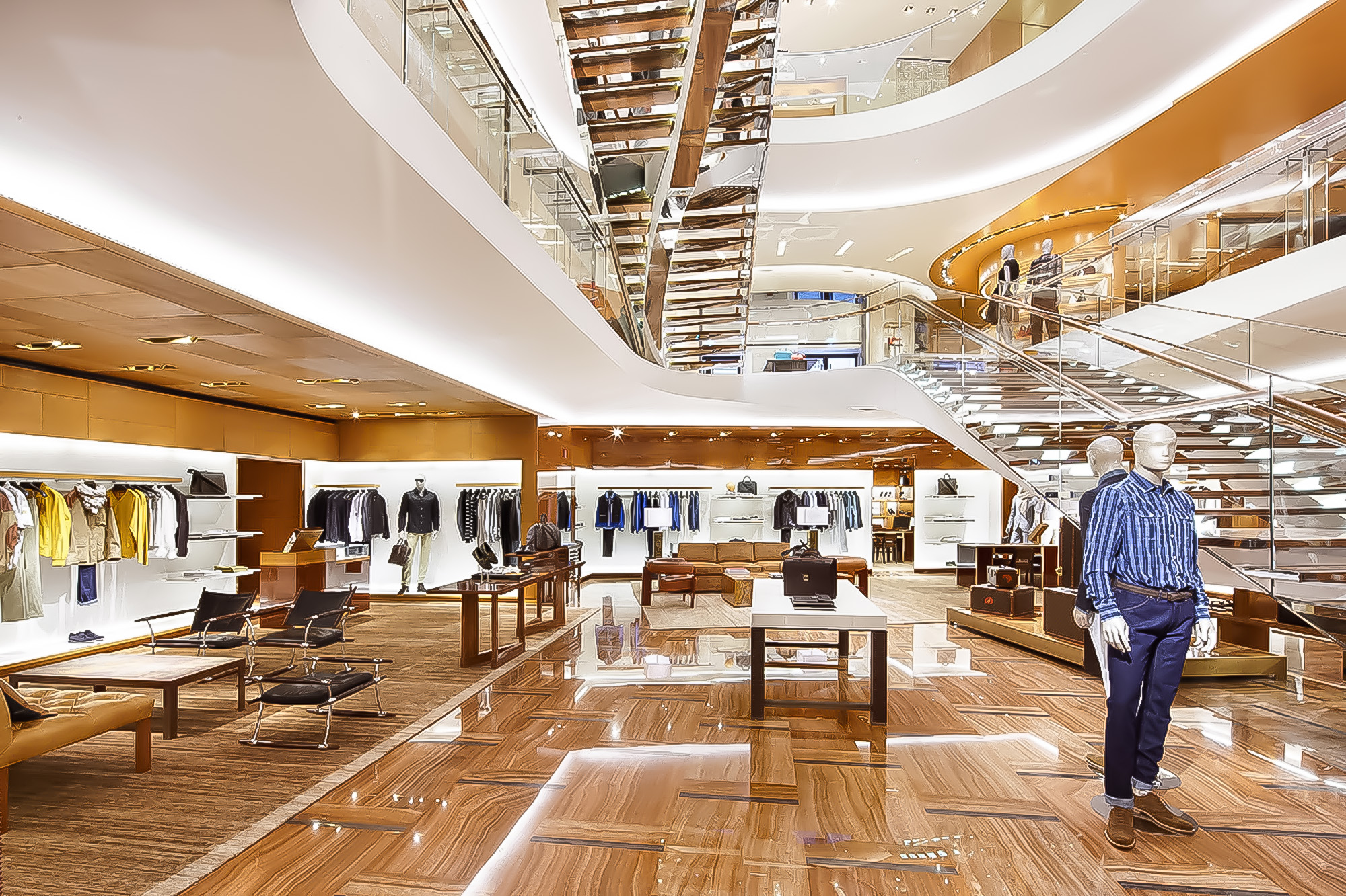 Expansion for Louis Vuitton New Delhi flagship store  Inside Retail