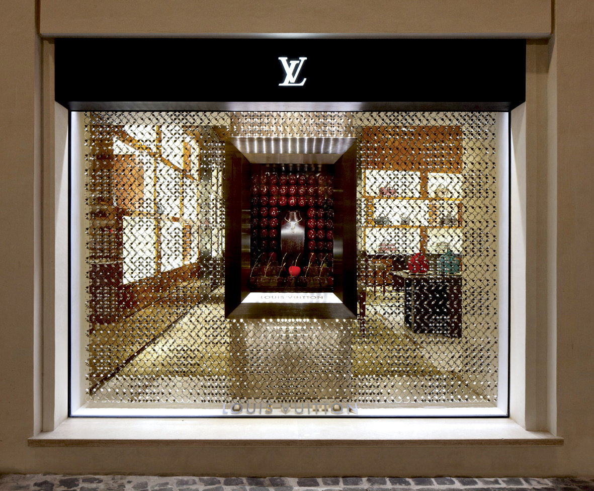 Maison italiana Louis Vuitton Roma by Peter Marino