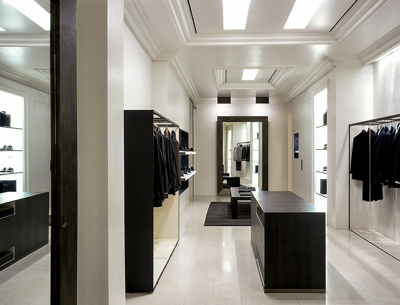 Rome Louis Vuitton Etoile - Retail Lighting - Metis Lighting